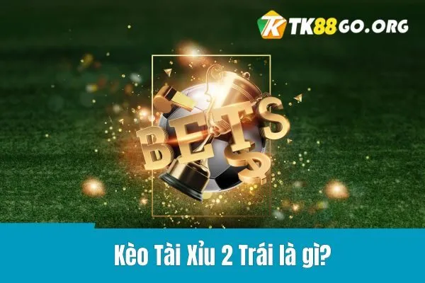 Kèo Tài Xỉu 2 Trái là gì?