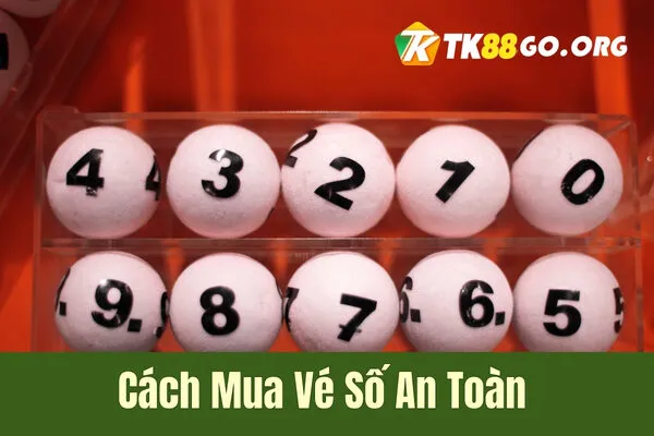 Cách mua vé số an toàn