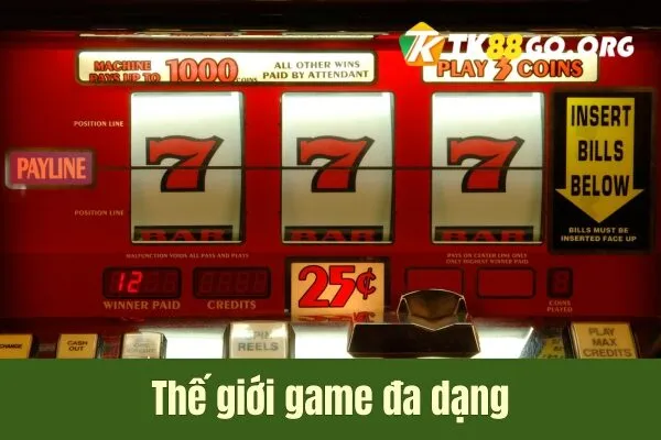 Thế giới game đa dạng – Nổ Hũ 90 Trò Chơi Đổi Thưởng